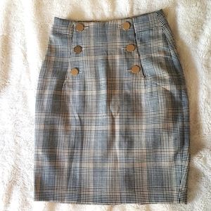 High Waisted Mini Skirt